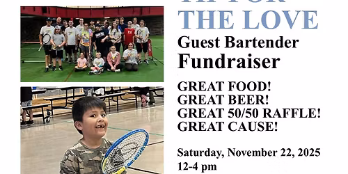 GPTL Guest Bartender Fundraiser