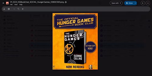 Hunger Games Book Club and Trivia