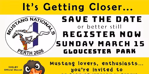 Mustang Nationals Perth