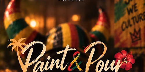 Paint & Pour : The Island Escape