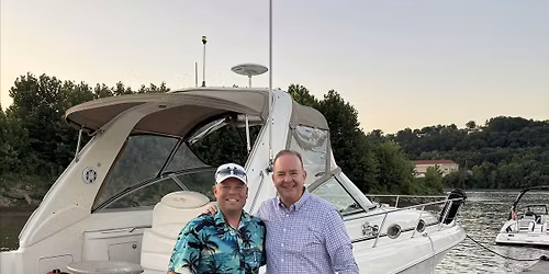 The Executive Boat Experience - Private Corporate Boat Charter Cincinnati