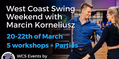 \ud83c\udf1f West Coast Swing Weekend with Marcin in Copenhagen \ud83c\udf1f