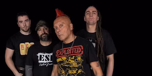 The Exploited in Bedford