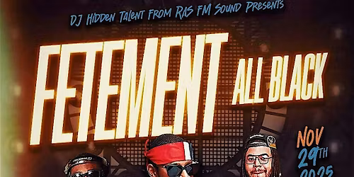 FeteMent All Black