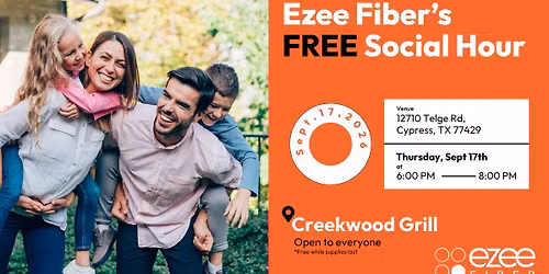 Ezee Fiber's Social Hour