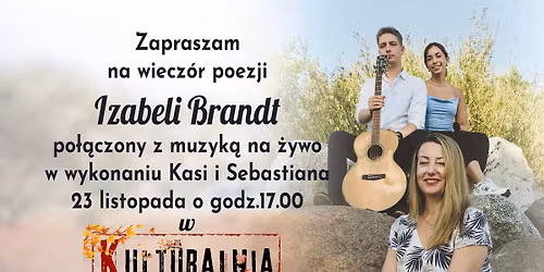 Wiecz\u00f3r poezji Izabeli Brandt