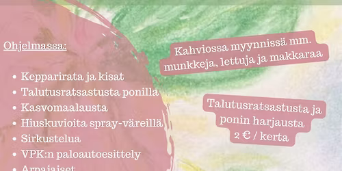 Koko perheen Vappuhulinat