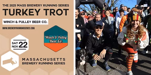 5k Beer Run x Winch & Pulley Beer Co. | 2025 MA Brewery Running Series