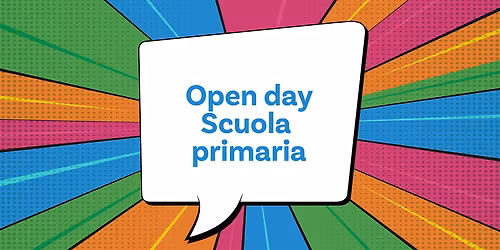 Open day - Scuola primaria
