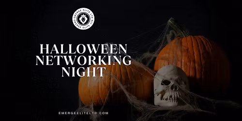 Halloween Networking Night