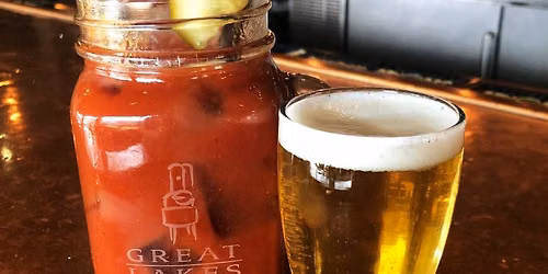 \ud83e\udd42Sunday Funday: Yoga + Bloodies @ Great Lakes Distillery - $29