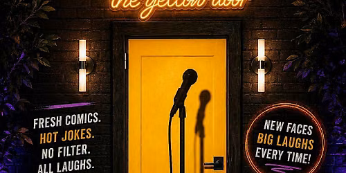 Hot Sets \u2014 Stand-up Comedy at National Lampoon: The Yellow Door