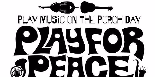 Play Music on the Porch(deck) at Spoke +Art