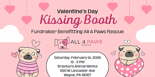 Kissing Booth Photo Op Fundraiser
