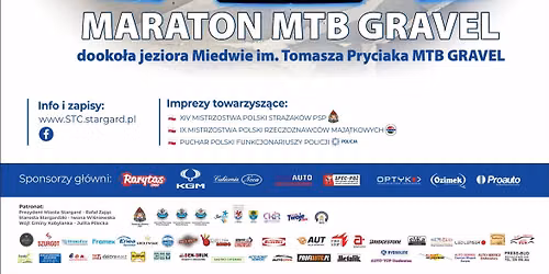 ** MARATON MTB GRAVEL DOOKO\u0141A JEZIORA MIEDWIE