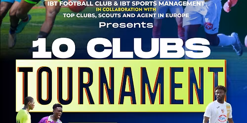 IBT INTERNATIONAL FOOTBALL SCOUTING TOURNAMENT