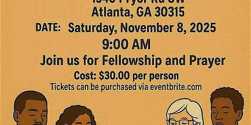 2025 ANGCLO Thanksgiving Prayer Breakfast