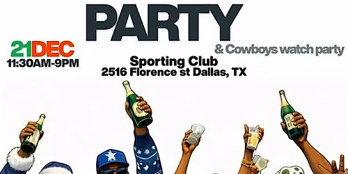 BRUNCH WITH THE HOMIES AT SPORTING CLUB