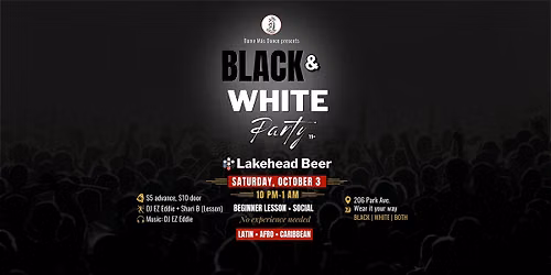 Black & White Party