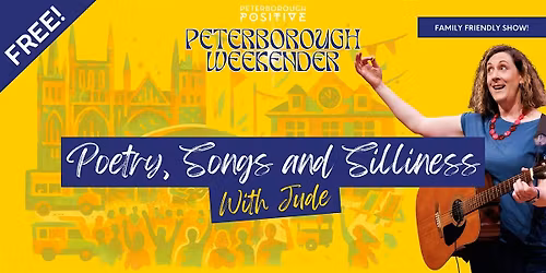 Free Poetry, Songs and Silliness with Jude Simpson at Chaat and Chill