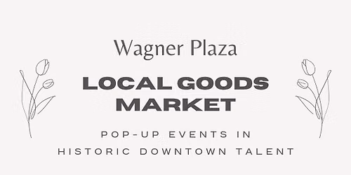 Fall Local Goods Market