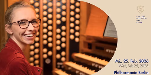 Anna Lapwood \u2502 Filmmusik auf der Orgel der Philharmonie Berlin