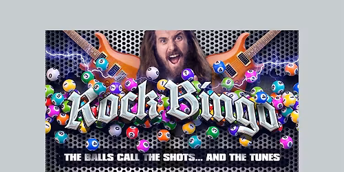 Rock Comedy Bingo Christmas special at The Attic in Southampton