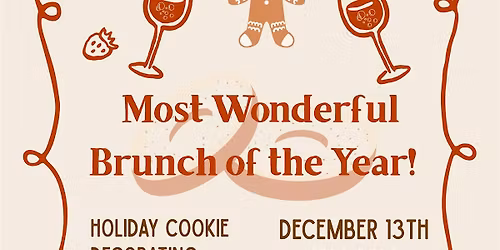 Most Wonderful Brunch of the Year (21+ ONLY)