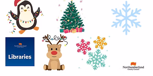 Cramlington Library - Christmas Crafts