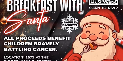 Breakfast with Santa!!!!! 