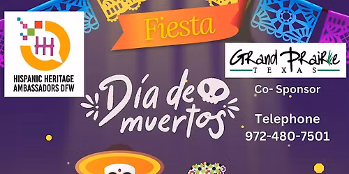 Dia de los Muertos Fiesta - Vendor Call