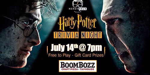 Harry Potter Trivia Night in Spring Hill!