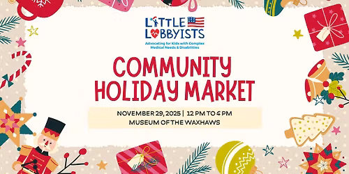 Community Holiday Market\u2014Little Lobbyists North Carolina