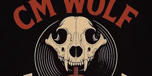 La TAF & BOOMERANG pr\u00e9sentent CM Wolf & The Blackbones - Mercredi 15 Avril 2026 - Prix libre