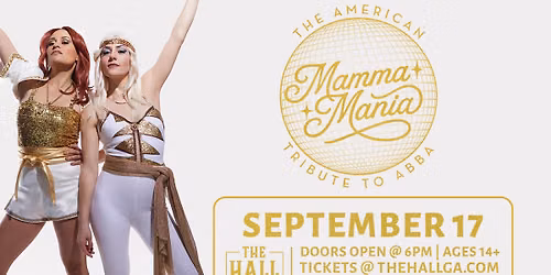 Mamma Mania! - Tribute to ABBA
