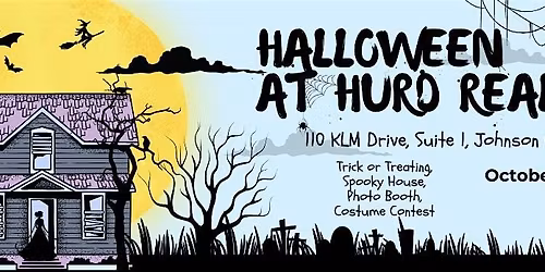HALLOWEEN AT HURD REALTY 2025 (PUBLIC EVENT)