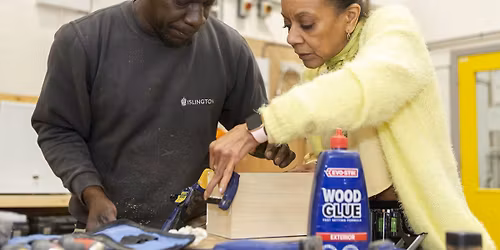 Furniture and small wooden items Upcycling and Repair workshop