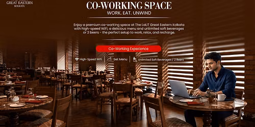 Co-Working Experience with Food and Drinks