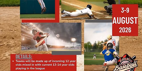 David Lust Memorial Wood Bat Tournament 