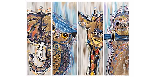 Pick Your Animal - Paint and Sip in Denver | Classpop!\u2122