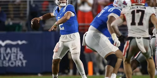 Mississippi Rebels vs. Georgia Bulldogs