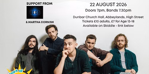 SoundWaves: Cloud House Band plus support