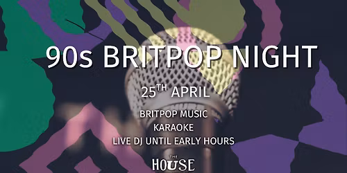 90s Britpop Night
