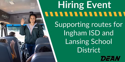 Lansing Hiring Event