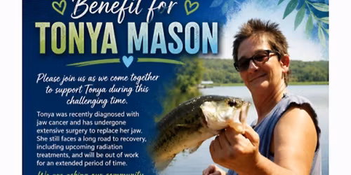 Benefit for Tonya Mason