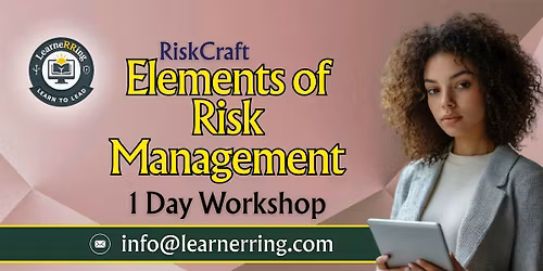 Elements of Risk Management 1 Day Workshop | Lakewood, NJ