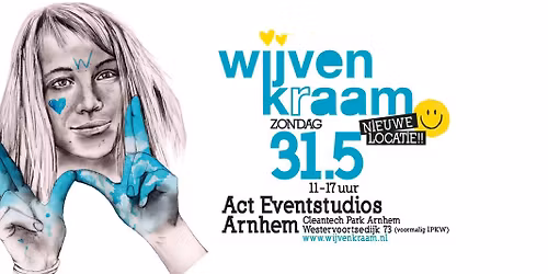 \u2661 Wijvenkraam \/ Act Eventstudios (Cleantech Park Arnhem) Vintage \/ Secondhand \/ Design \/ Music \u2661