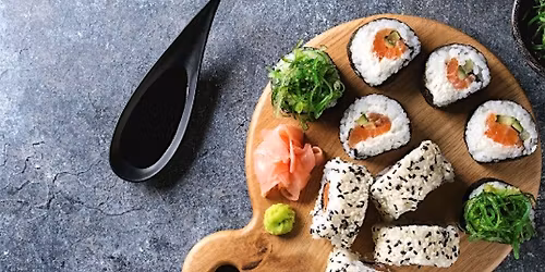 In-person class: Make Your Own Sushi(Atlanta)
