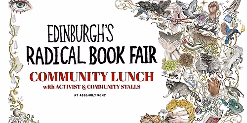 Community Lunch \/ Community Stalls [Radical Book Fair]