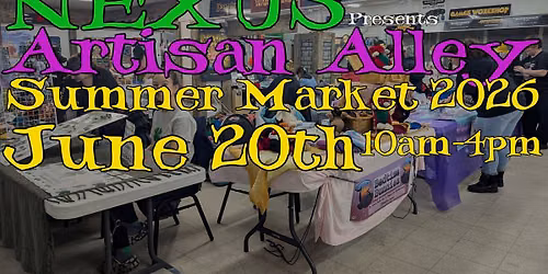Artisan Alley: Summer Market 2026